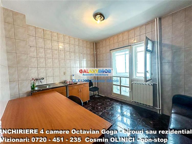 Inchiriere 4 camere Octavian GOGA ideal birouri sau rezidential - 8