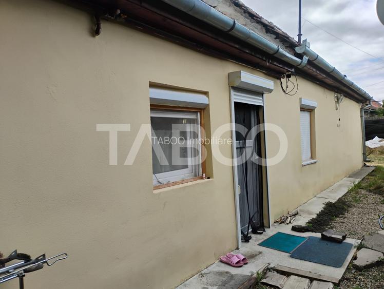 Casa individuala de vanzare 1150mp teren Seica Mare Sibiu - 4