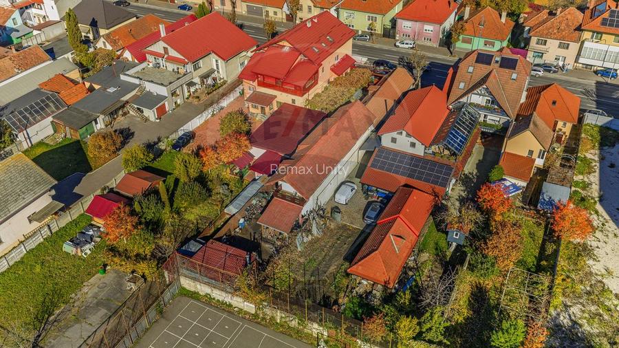 Proprietate mixtă Brașov | Spațiu comercial + locuință | 0% - 58