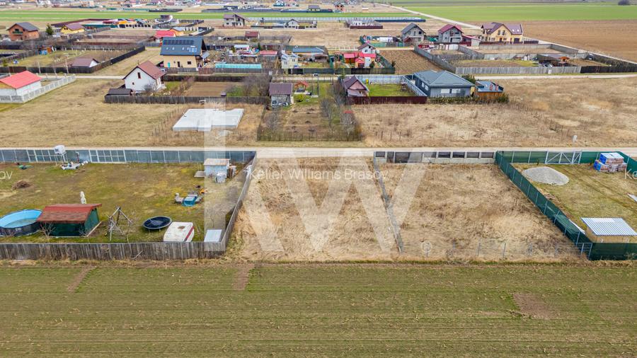 Teren intravilan Hărman, 500 mp, zonă bună, vecinătăți construite, comision 0%. - 10