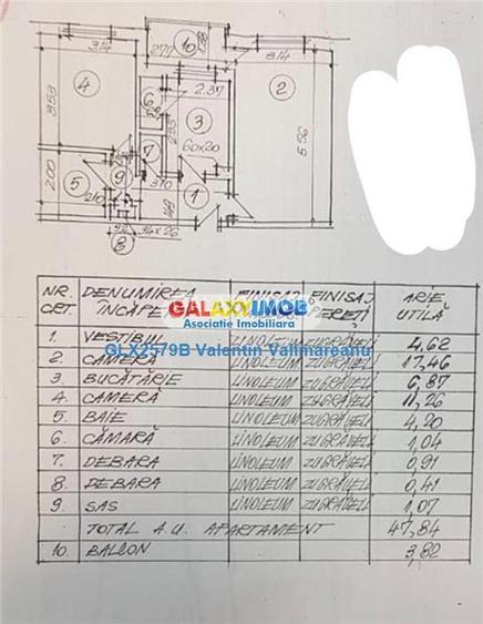 Apartament 2 Camere  VI 204 - 7