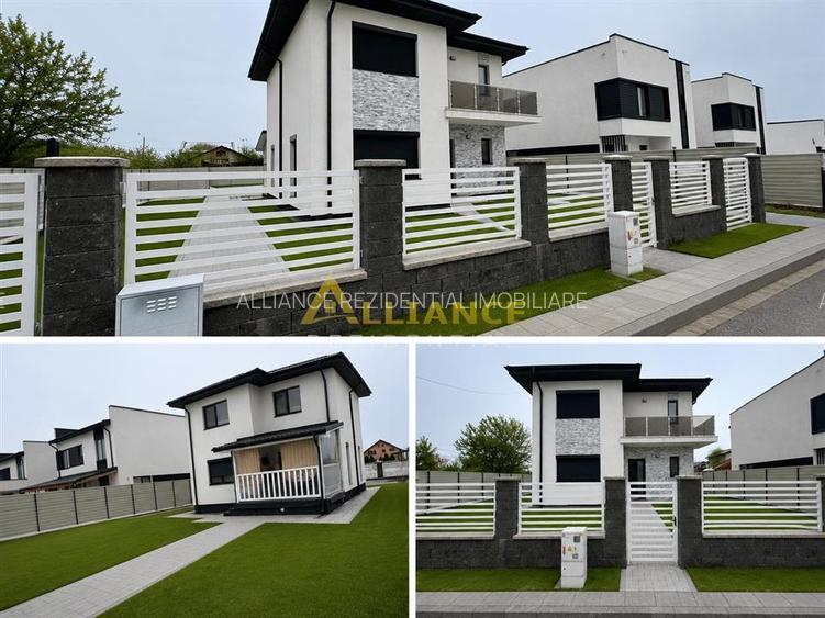 Vila individuala P+1E || 4 camere 2 bai || 450mp teren - 3