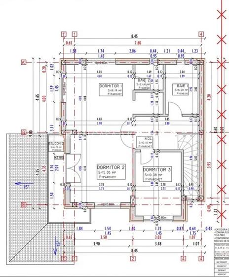 Casa individuala, 4 camere, 110mp utili, 400mp teren, Luna de Sus - 5