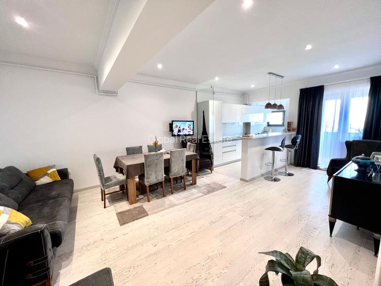 2 Camere 61mp Zona Gara- Scafandri Mobilat Loc Parcare Vedere Spre Port - 15