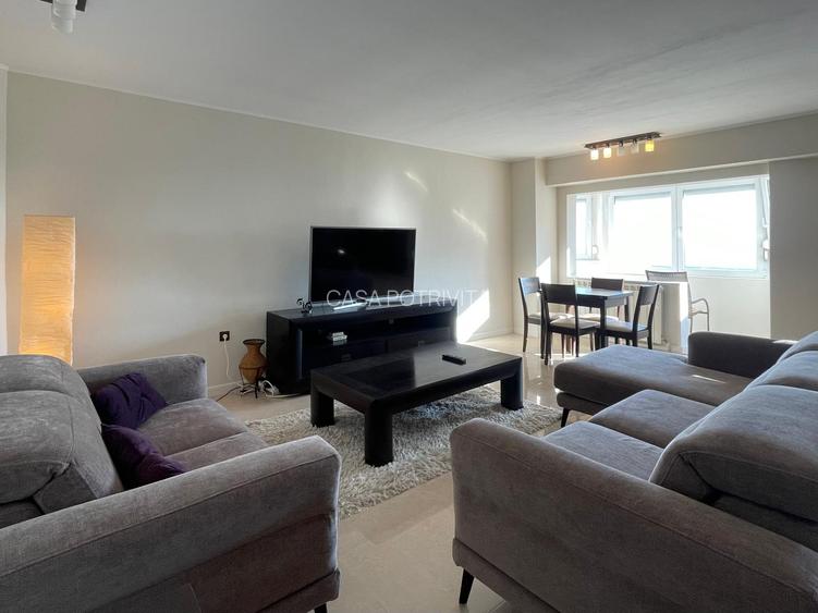 Faleza Nord, apartament 2 camere, mobilat si utilat modern, vedere la mare - 8