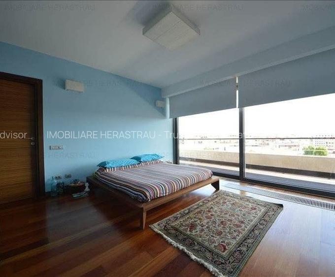 EIKEN Penthouse | 6 camere Soseaua Nordului vedere PARC - 9
