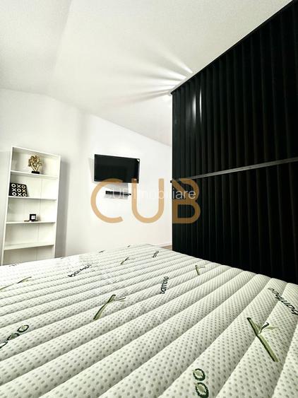 Ap NOU 1 cam mobilat+utilat | Bloc NOU,centrala,parcare| Zona Hotel IQ - 6