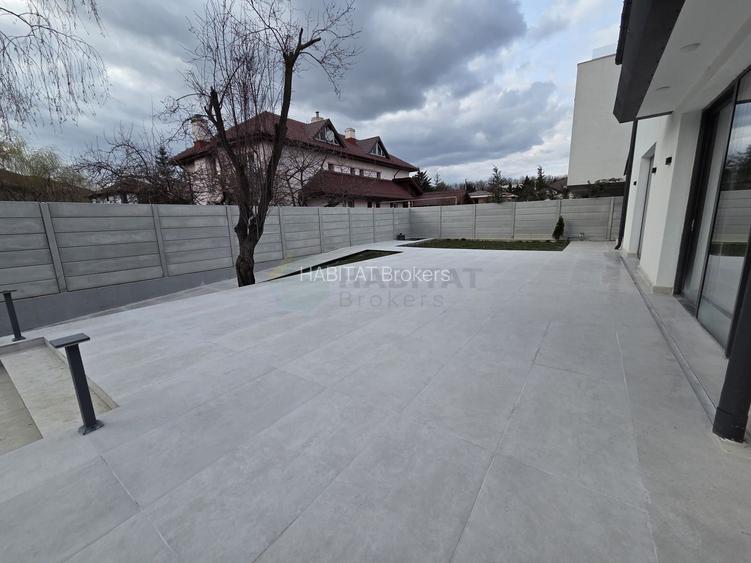 Vilă de lux în Pipera – proprietate exclusivistă, 0% comision pentru cumpărător - 54