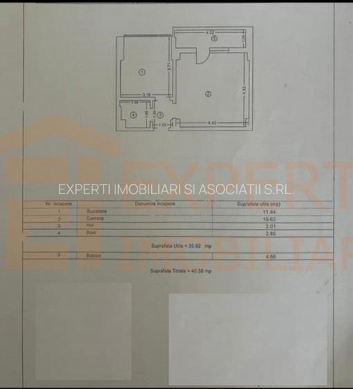 Apartament de 2 camere vanzare Hanul cu Peste, Constanta - 8