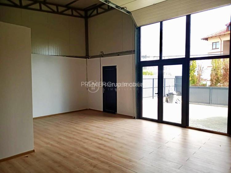 Vila 3 camere 150mp + Hala 100mp 2 cai de acces,  2 bai, parcare - MIroslava - 12