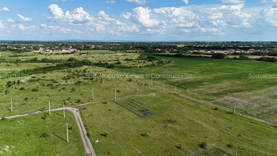 Terenuri zona  MOSNITA NOUA -  ALBINA . - 10