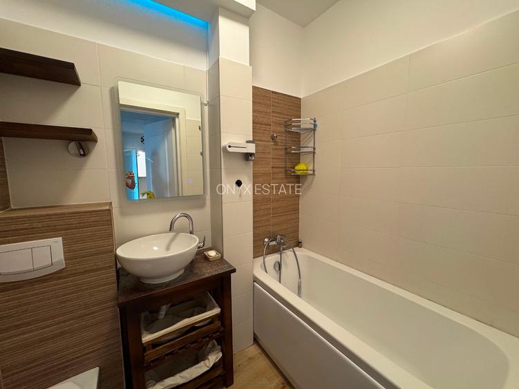 Apartament 2 camere Sisesti cu vedere la lac - 10