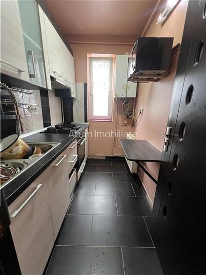 Garsoniera decomandata cu balcon la etajul 2 zona Turnisor din Sibiu - 5