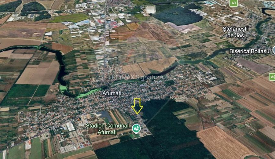 De vanzare RAR! TEREN INTRAVILAN 2450 mp UTILITATI LA POARTĂ | - 2