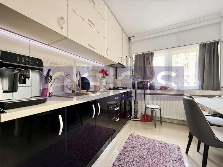 VANZARE 3 CAMERE | CENTRALA PROPRIE | MOBILAT COMPLET - 12