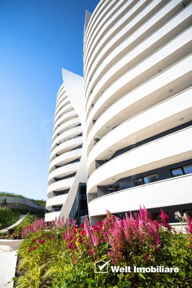 Lux panoramic in Wings: 3 terase, duplex + rooftop privat, Ultimele etaje - 4