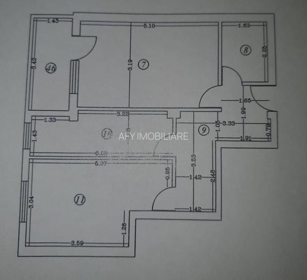 De vanzare Apartament 2 camere, Brancoveanu, sector 4 - 6