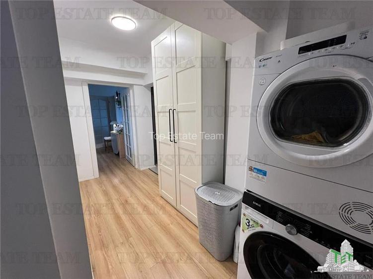 Apartament 3 camere mobilat/renovat la metrou Gorjului - 9