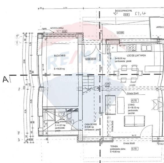 Duplex modern, 122mp, la cheie, Andrei Muresanu, comison 0 - 15