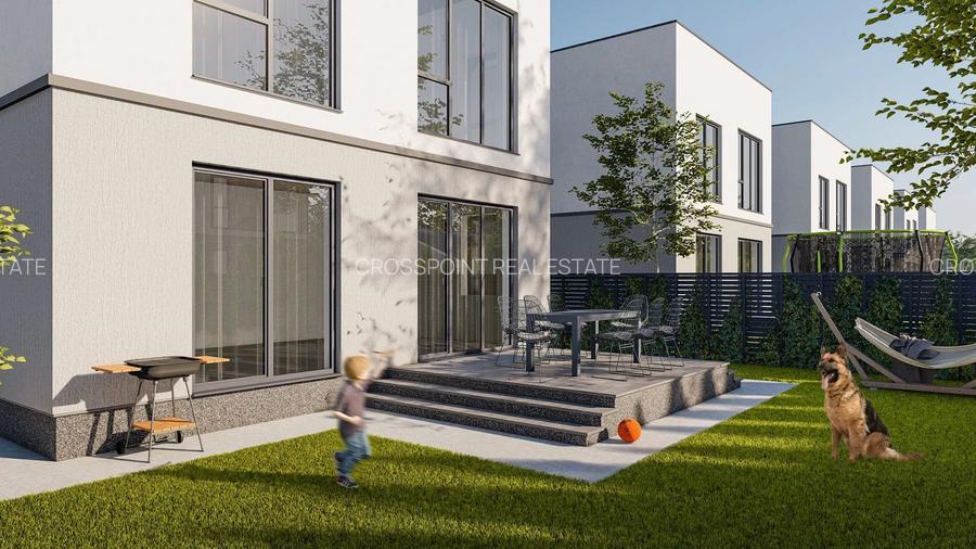 Pipera-Tunari / Case finalizate / Piscină / Loc de joacă - 17