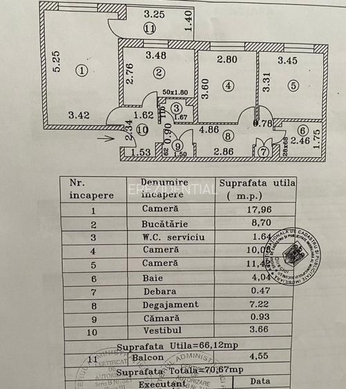 Apartament 3 camere-decomandat-zona Baneasa/Herastrau - 9