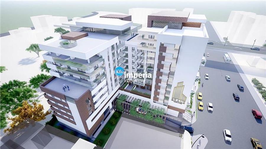 Proiect nou zona GARA! apartament 2 camere D - 3