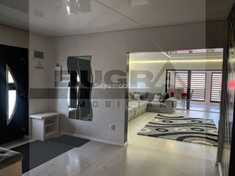 Casa exclusivista cu piscina, 150mp, teren 1500mp, zona Somesu Rece - 12