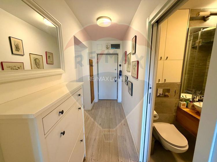 De vanzare 2 camere mobilat-utilat zona Piața Muncii - 6