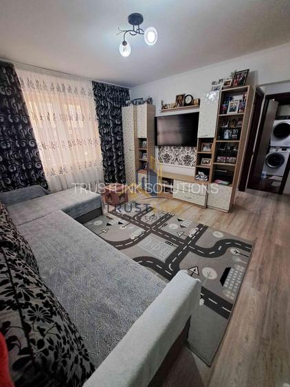 Apartament 2 camere mobilat bloc anvelopat Salaj Aleea Bacau - 4