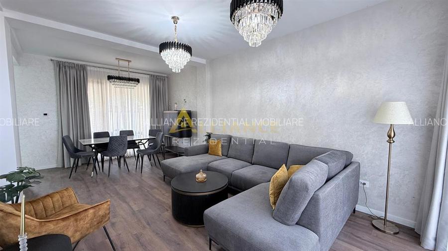 Duplex - 5 camere - 3 bai - 304 mp teren la intrare in comuna Berceni - 6