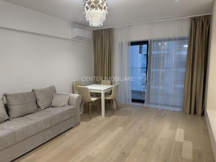 One Cotrocen, 2  camere + loc parcare subsol, mobilat, terasa, etaj 7, 60 mp - 8