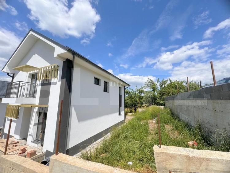 Ultima unitate disponibila !  4 camere, 117 mp utili, teren 300 mp, Sannicoara  - 2