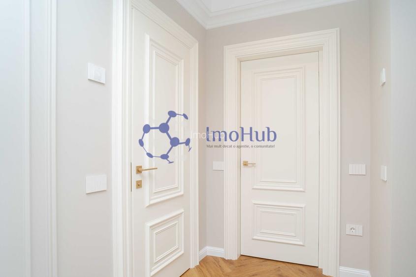 Apartament unic in Copou, 3 camere, finisaje de top, intabulat! - 11