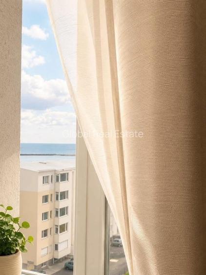 2 Camere 60mp Zona Faleză Nord Vedere la Mare și Lac Renovat Total - 10