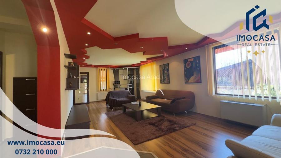 De vanzare Vila Premium D+P+E+M Gradiste Arad Teren 547mp, garaj curte - 11