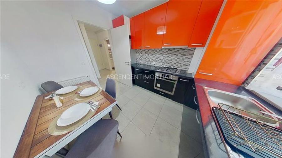 3D! Apartament 2 camere,mobilat,parcare privata,boxa,Kasper,Coresi,Tractorul,Bra - 8