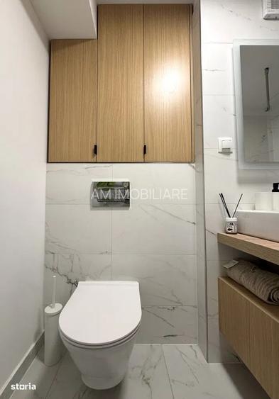 AP. 2 CAMERE TIP STUDIO, CELLINI RESIDENCE, BLOC NOU, MOBILAT MODERN - 12