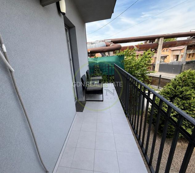 Apartament open-space, 39 mp, Cartier Bariera Valcii, zona Termocentrala - 10
