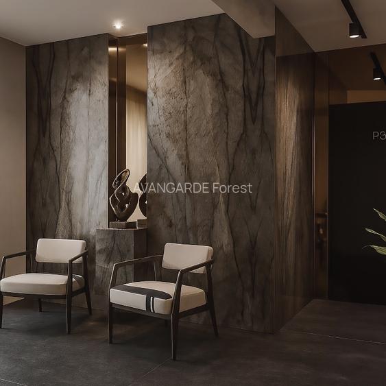 Apartament 4 Camere | 3m Înălțime | Ferestre Floor-to-Ceiling - AVANGARDE FOREST - 7