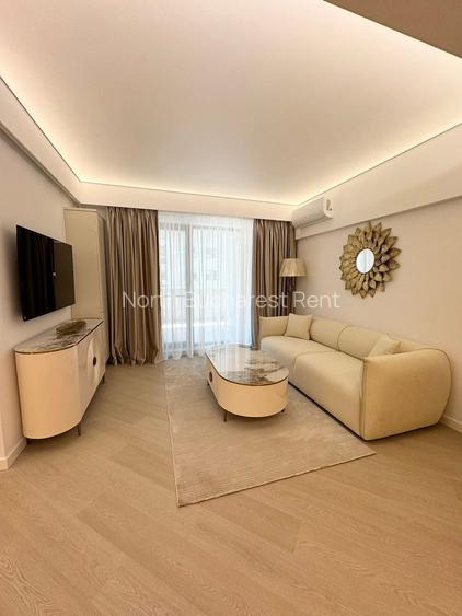 Apartament cu 3 camere de Închiriat-Zona Pipera - 1200 Euro - 2