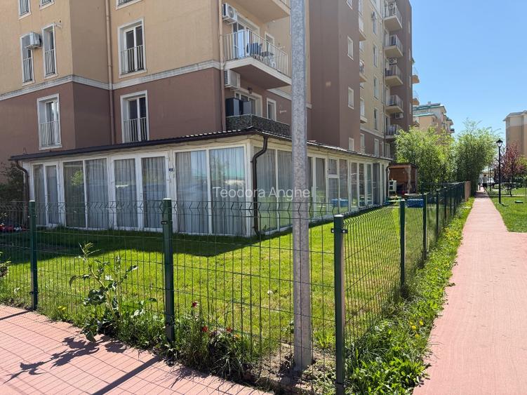 Apartament cu TERASA de 100 mp, GRĂDINA de 100 mp și vedere la PISCINA - 2