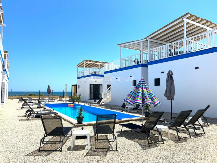 Costinesti,Greek Bungalows , Piscina, la Malul Marii, Afacere la Cheie - 24