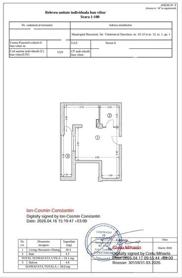 NEOFORT 49 METROU PIATA GORJULUI PARC LINIEI I GARSONIERA NOUA LA CHEIE - 2