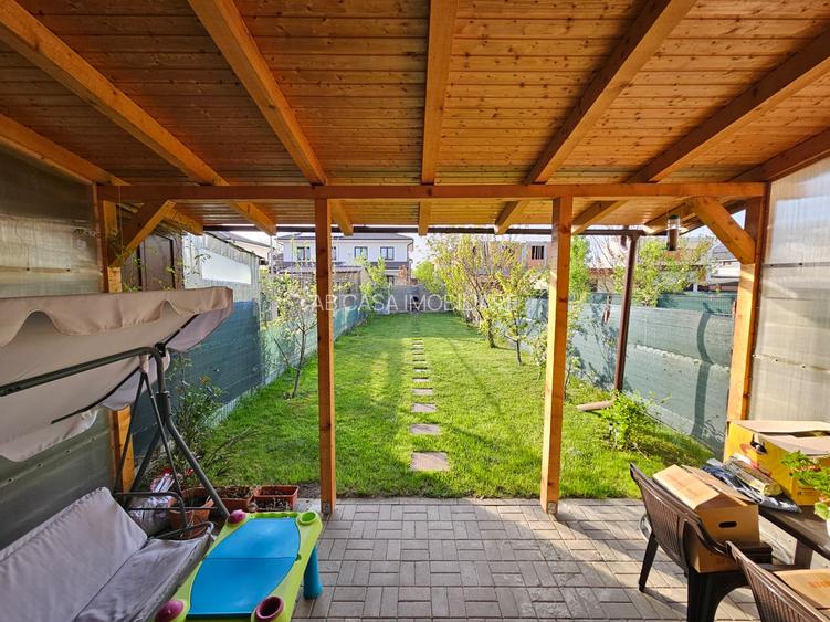 Casă Înșiruită, P+E, 4 cam, 2 băi, terasă, 2 locuri parcare, Timișoara, C Urseni - 34