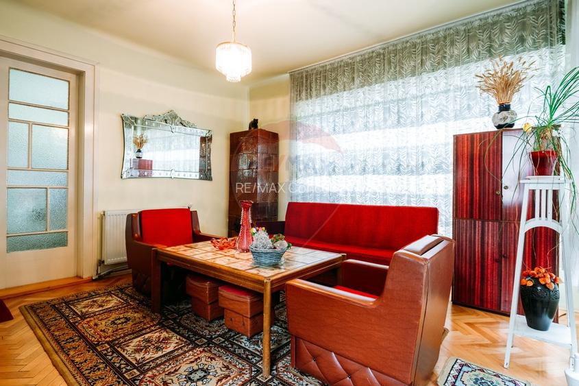 Apartament spațios cu grădină proprie într-o vilă interbelică renovată - 18