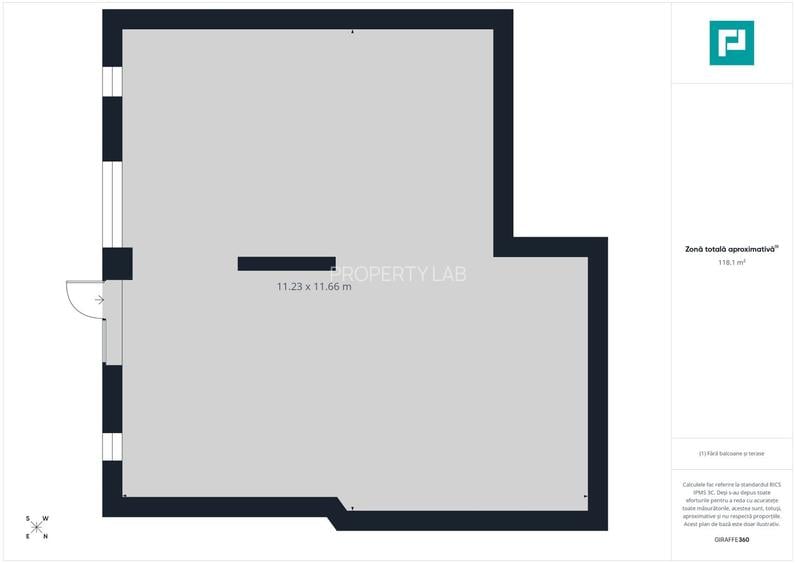 Spațiu comercial 116 mp  in zona Tipografilor - 5