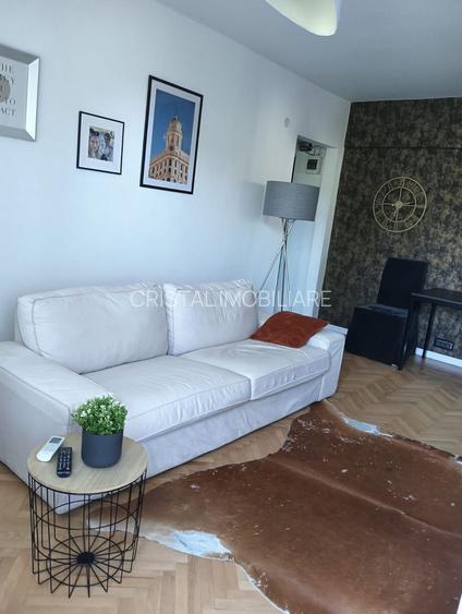 Apartament modern 2 camere, Floreasca, etaj 4, vedere superbă spre parc - 2