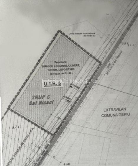 Oportunitate investitie- Teren Intravilan 2 HA pe DN79 Oradea-Salonta - 5