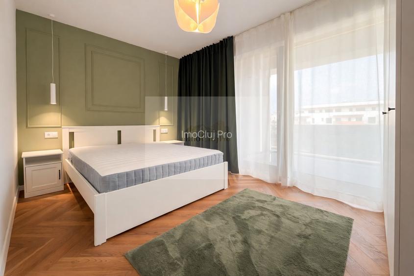 Vanzare Apartament 2 camere, luminos – ansamblu nou, zona Între Lacuri - 5