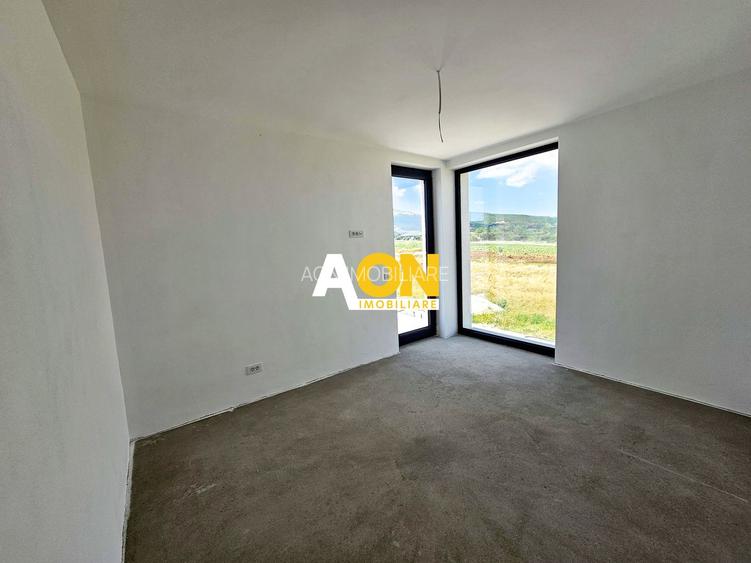 Casa moderna, 4 camere, semifinisata, 386 mp teren, zona Micesti - 11